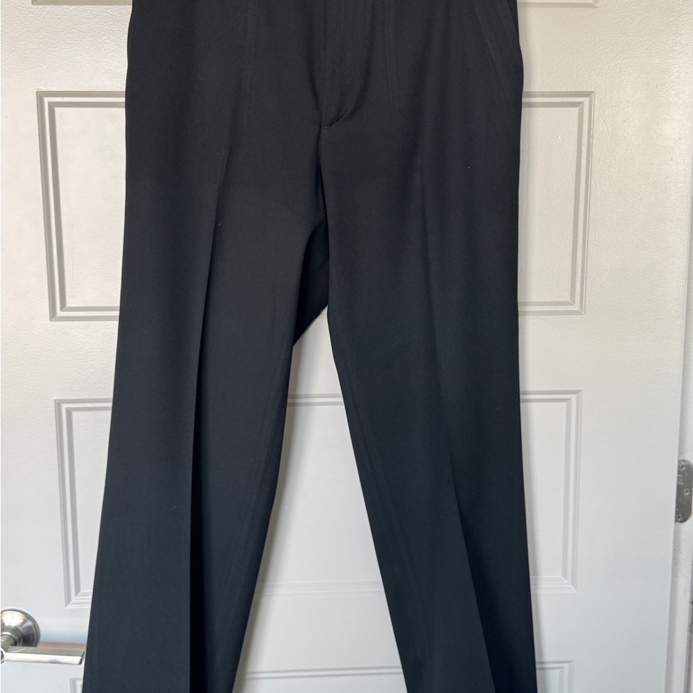 Zara Black Wide Leg Trousers